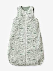 Bedding & Decor-Baby Bedding-Sleepbags-Sleeveless Baby Sleeping Bag with Middle Opening, In the Woods