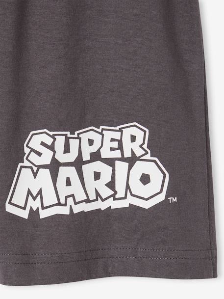 Two-Tone Super Mario® Short Pyjamas for Boys anthracite 