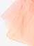 Glittery Tulle Skirt for Girls ecru+iridescent beige+nude pink 