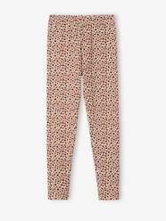 -Printed Leggings for Girls