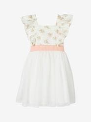 Occasion Wear Ruffled Dress for Girls