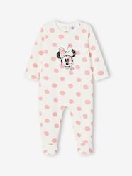 -Minnie Mouse Velour Sleepsuit for Baby Girls by Disney®