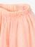 Glittery Tulle Skirt for Girls ecru+iridescent beige+nude pink 