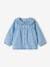 Blouse in Light Denim, for Babies bleached denim 