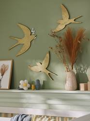 Bedding & Decor-Set of 3 Wall Swallows