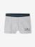 Pack of 4 'Gamer' Stretch Boxers in Organic Cotton for Boys ink blue 