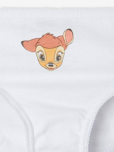 Pack of 5 Disney® Animals Briefs for Children pale pink 