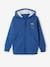 Sports Jacket with Hood & Fancy Crest blue 