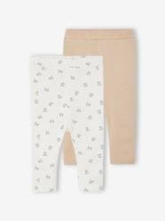 Baby-Leggings -Pack of 2 Basic Leggings for Babies