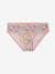 Pack of 4 Magnolia Briefs in Organic Cotton, for Girls peony pink 