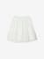 Glittery Tulle Skirt for Girls ecru+iridescent beige+nude pink 