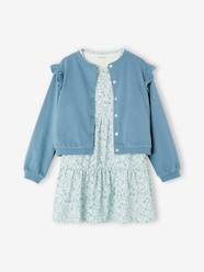 -Dress & Jacket Combo for Girls