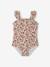 Floral Swimsuit for Baby Girls rose 