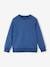 Round Neck Sweatshirt for Boys blue 