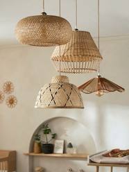 Bedding & Decor-Decoration-Lighting-Ceiling Lights-Hanging Lampshade in Plaited Bamboo