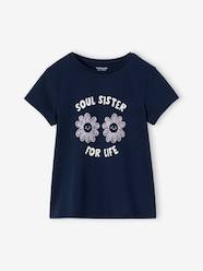 Girls-T-Shirt with Message, for Girls