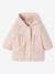 3-in-1 Parka with Detachable Padded Jacket for Babies rosy 