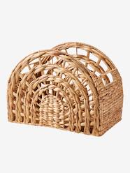 Bedroom Furniture & Storage-Storage-Storage Boxes & Baskets-Rainbow Storage Basket in Water Hyacinth