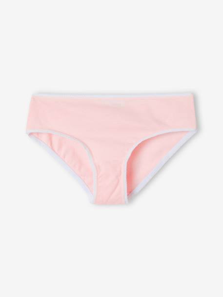 Pack of 5 Disney® Animals Briefs for Children pale pink 