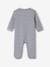 Pack of 3 Interlock Sleepsuits for Babies night blue 