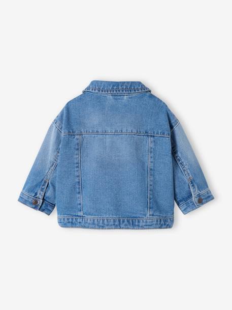 Denim Jacket for Babies stone 