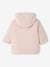 3-in-1 Parka with Detachable Padded Jacket for Babies rosy 