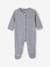 Pack of 3 Interlock Sleepsuits for Babies night blue 