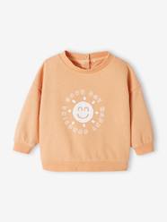 Boys-Cardigans, Jumpers & Sweatshirts-Sweatshirt for Babies, "Happy Day"