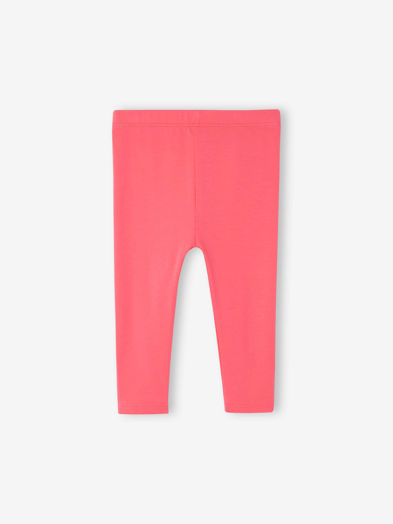 Adorable Baby Ribbed Leggings with Pocket