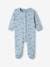 Pack of 3 Interlock Sleepsuits for Babies night blue 