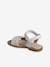 Sandals with Hook-&-Loop Straps for Children, Designed for Autonomy white 