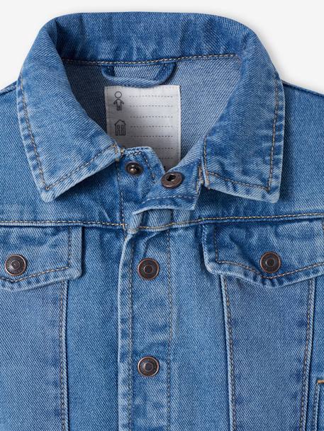 Denim Jacket for Babies stone 