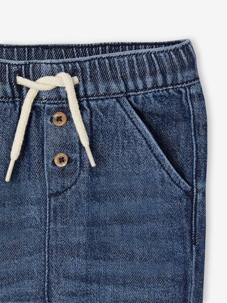 Trousers in Lightweight Denim, for Babies bleached denim+brut denim 