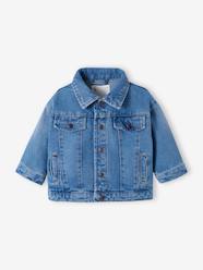 Baby-Outerwear-Coats-Denim Jacket for Babies