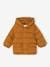 Jacket with Detachable Sleeves, for Babies caramel 