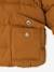 Jacket with Detachable Sleeves, for Babies caramel 