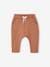 Piqué Knit Trousers for Babies brown 