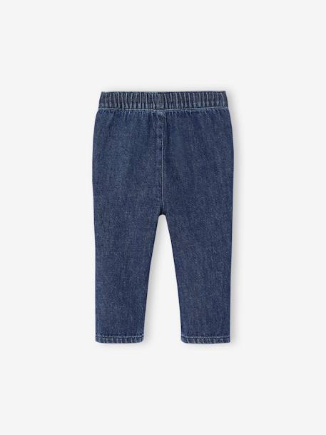 Trousers in Lightweight Denim, for Babies bleached denim+brut denim 