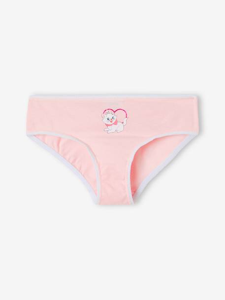 Pack of 5 Disney® Animals Briefs for Children pale pink 