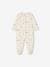 Pack of 2 Sleepsuits in Interlock Fabric for Babies taupe 