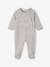 Pack of 2 Interlock Sleepsuits for Babies grey 