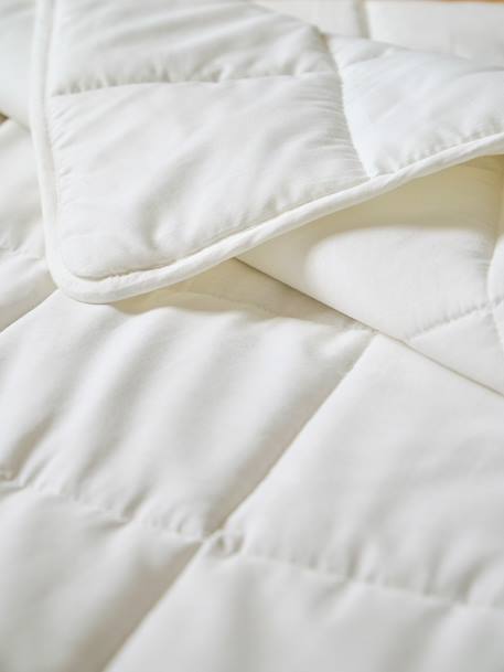 Set of Lightweight Duvet + Pillow in Organic Cotton* white 