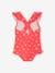 Swimsuit with Floral Print, for Baby Girls fuchsia 