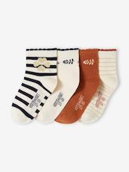 Girls-Pack of 5 Pairs of Dune Socks for Girls