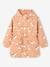 Hooded Raincoat with Magical Motifs for Girls GREEN MEDIUM ALL OVER PRINTED+rosy apricot 