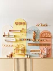 Bedding & Decor-Decoration-Wall & Coat Hooks-Coat Rack with Pegs, Dinosaurs