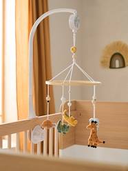 Nursery-Cot Mobiles-Musical Mobile, Trek