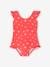 Swimsuit with Floral Print, for Baby Girls fuchsia 