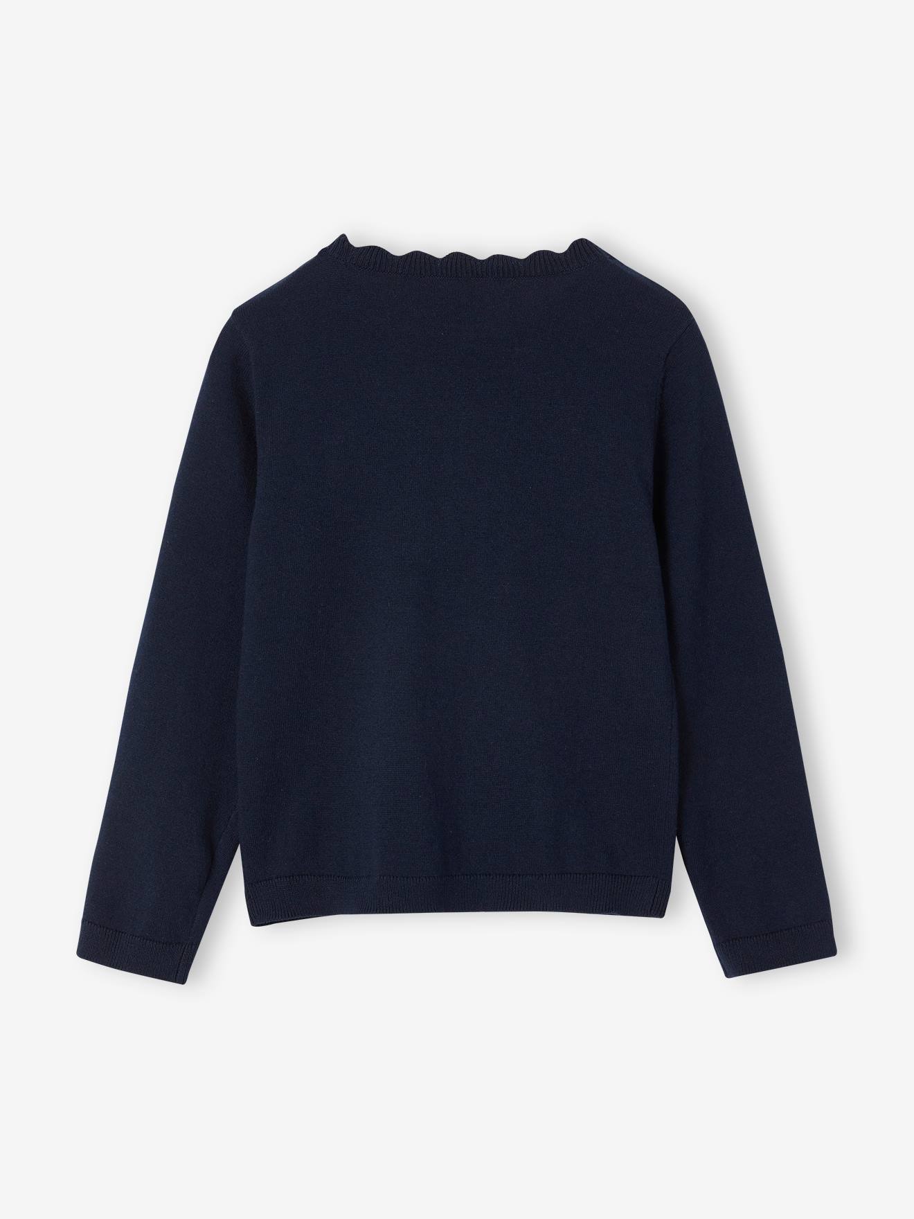 Girls navy sale blue jumper