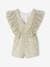 Occasion Wear Playsuit with Ruffles for Girls vanilla 